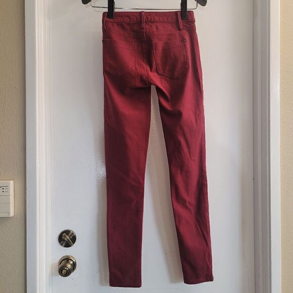 Just fab oxblood jeggings  - Picture 10 of 10